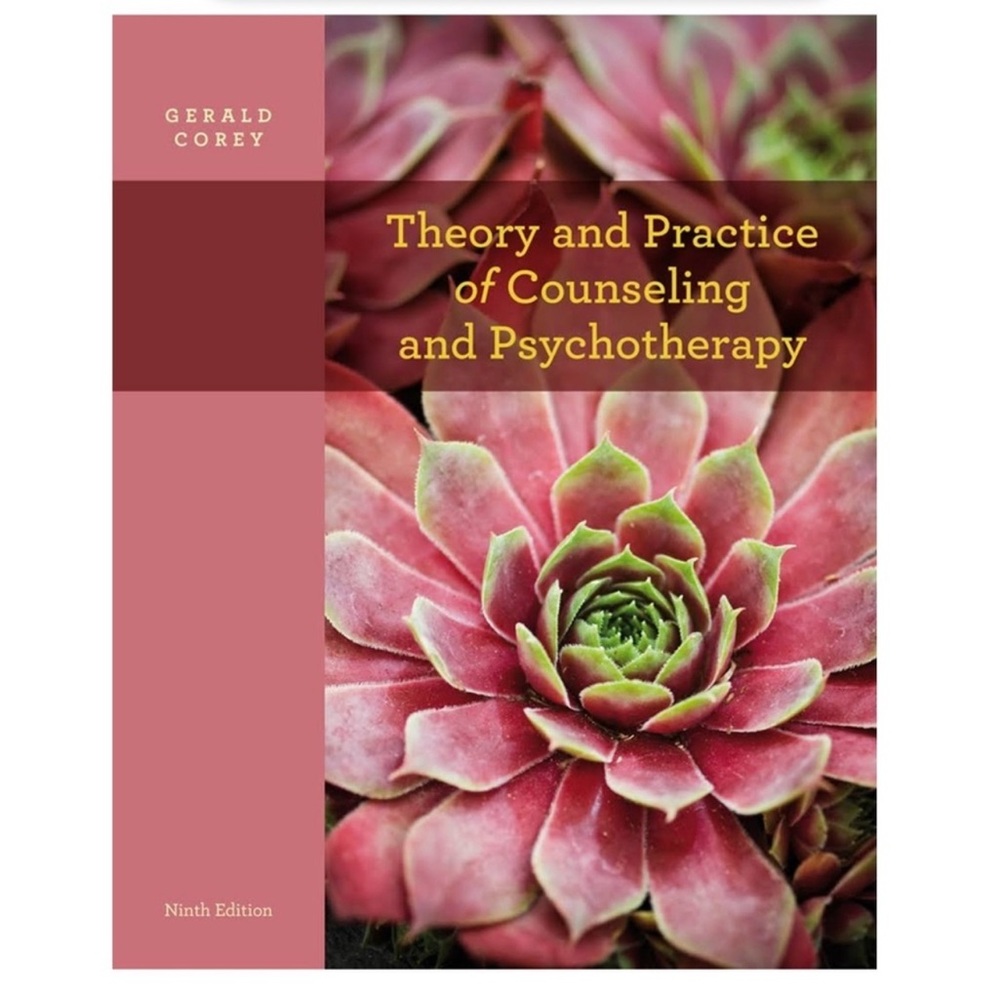 Theory and Practice of Counseling and Psychotherapy Book by Gerald Corey